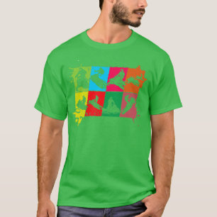 Schneemobil Winter Sport Snowmobil Schneemobil T-Shirt