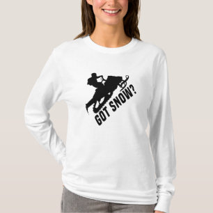 Schneemobilfahren - Haben Schnee Schneemobil Gesch T-Shirt