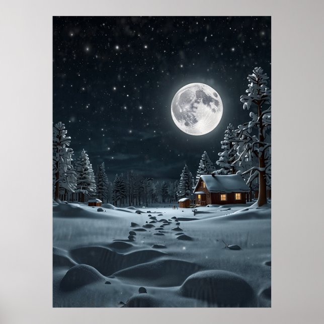 SCHNEEMOND POSTER (Vorne)