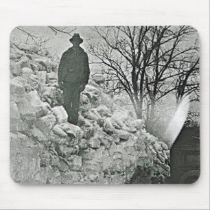 Schneemusepad Mousepad