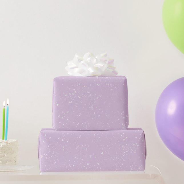 Schneepatterpapier Geschenkpapier (Partygeschenke)