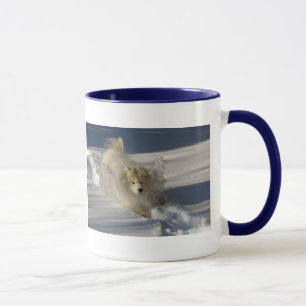 Schneepflug-Tasse Tasse