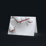 Schneepiknick Feiertagskarte<br><div class="desc">durch Leapdaise</div>