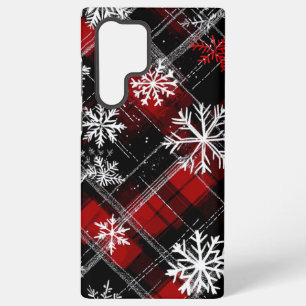 Schneeplaid Samsung Galaxy Hülle