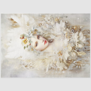 Schneeprinzess Seidenpapier