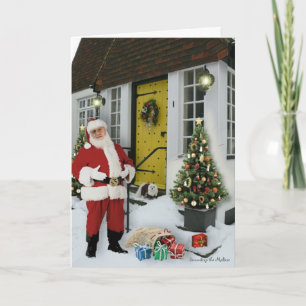 Schneeräumchen der maltesischen Weihnachtskarte Feiertagskarte