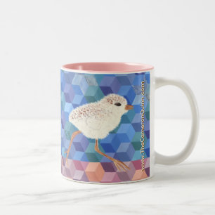 Schneeregenpfeifer-Küken Zweifarbige Tasse