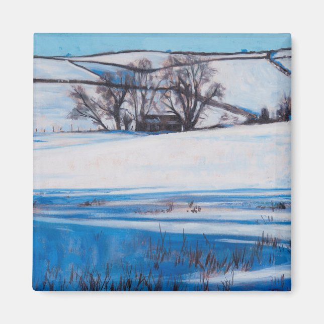 Schneeschatten 2010 magnet (Vorne)