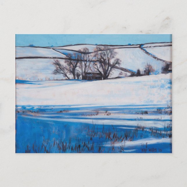Schneeschatten 2010 postkarte (Vorderseite)