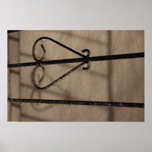 Schneeschatten Poster