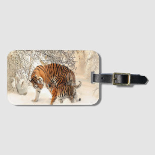 Schneeschauer Gepäckanhänger