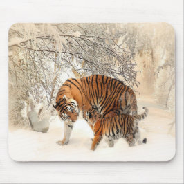 Schneeschauer Mousepad