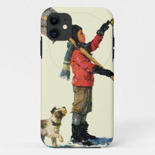 Schneeschieber iPhone 11 Hülle