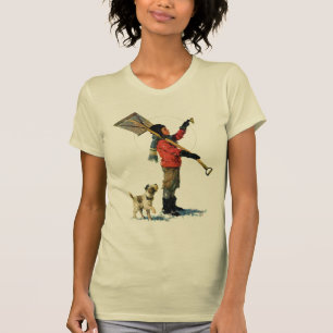Schneeschieber T-Shirt