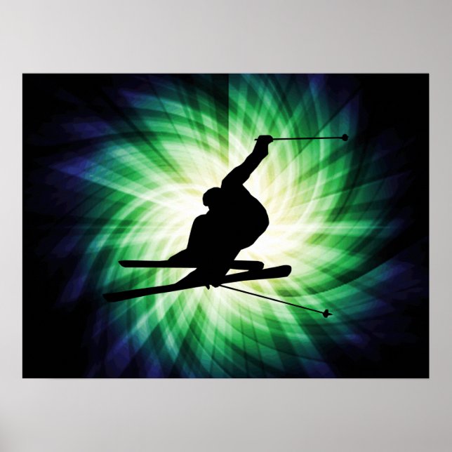 Schneeschild Poster (Vorne)