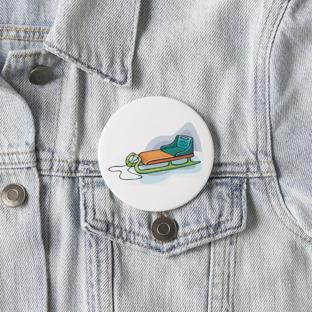 Schneeschlitten Button (Von Creator hochgeladen)