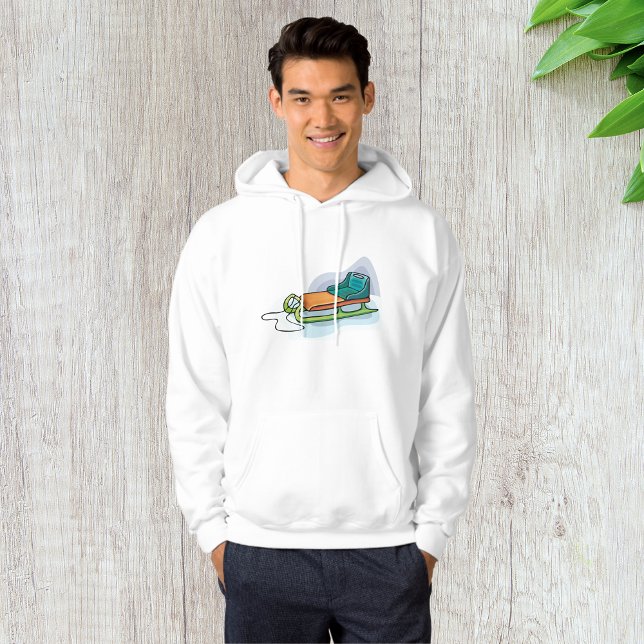 Schneeschlitten Hoodie (Von Creator hochgeladen)