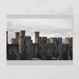 Schneeschloss Postkarte