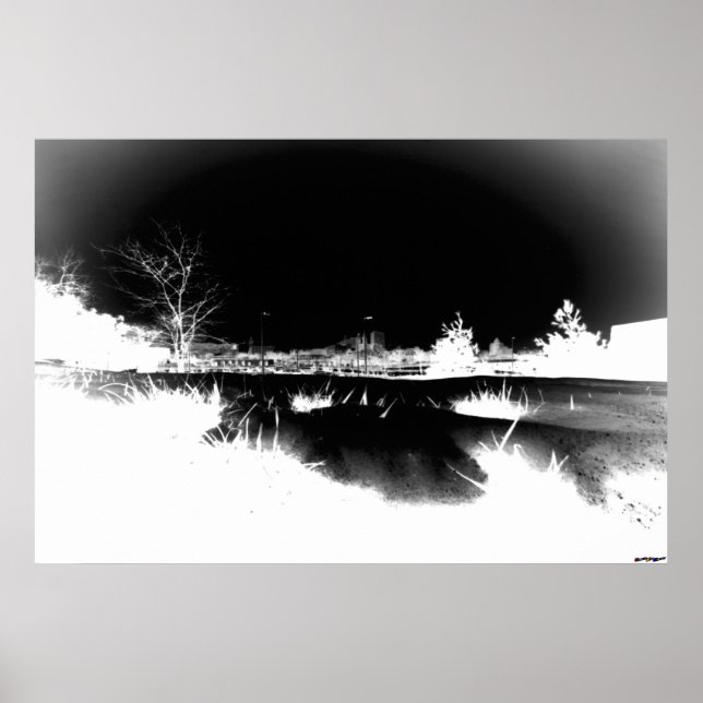 Schneeschmelze - negativ poster (Vorne)