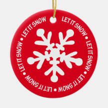 Schneeschmuck