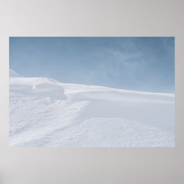 Schneeschub Poster (Vorne)