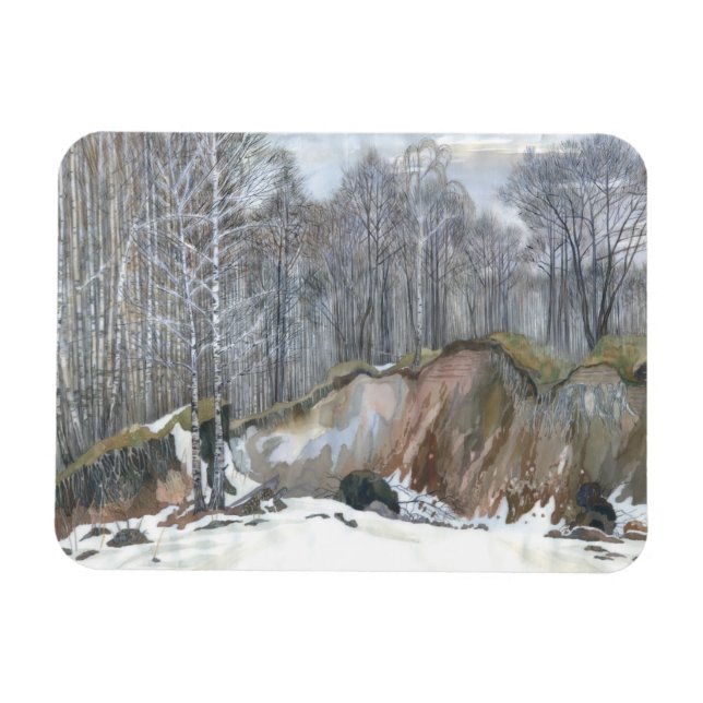 Schneeschube Magnet (Horizontal)