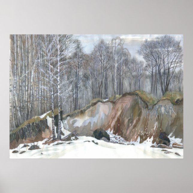 Schneeschube Poster (Vorne)