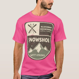 Schneeschuh-Allegheny Mountains West Virginia T-Shirt