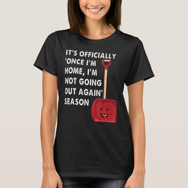 Schneeschuh T-Shirt (Vorderseite)