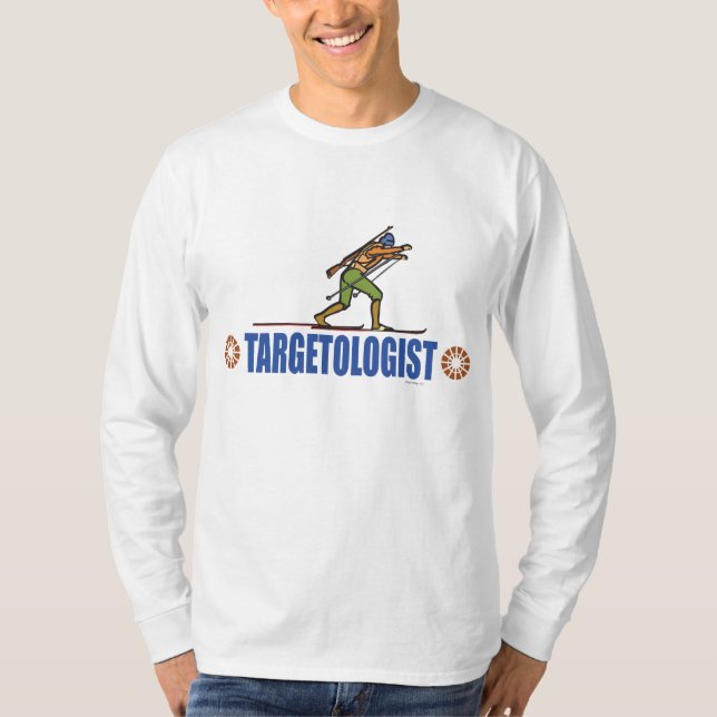 Schneeschuhbiathlon T-Shirt (Vorderseite)