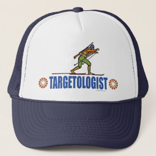 Schneeschuhbiathlon Truckerkappe