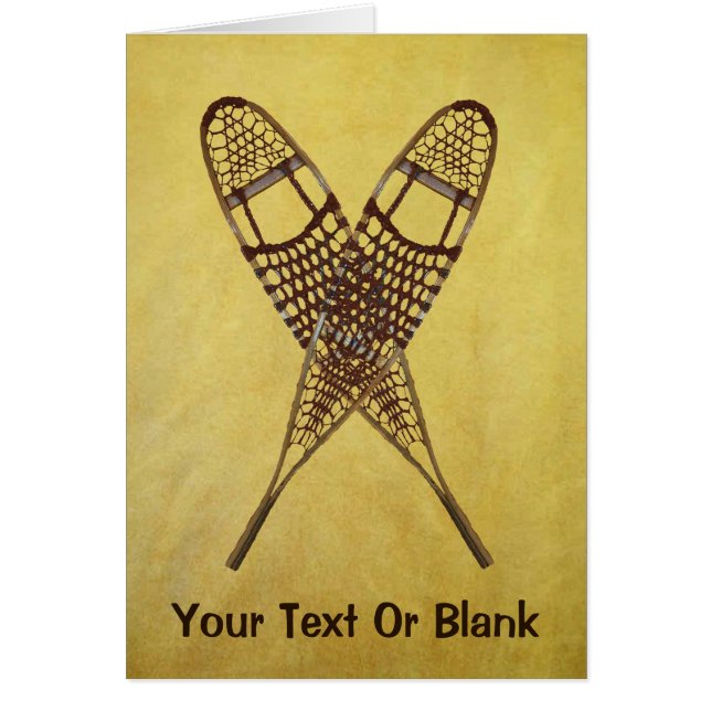 Schneeschuhe (Vorne)