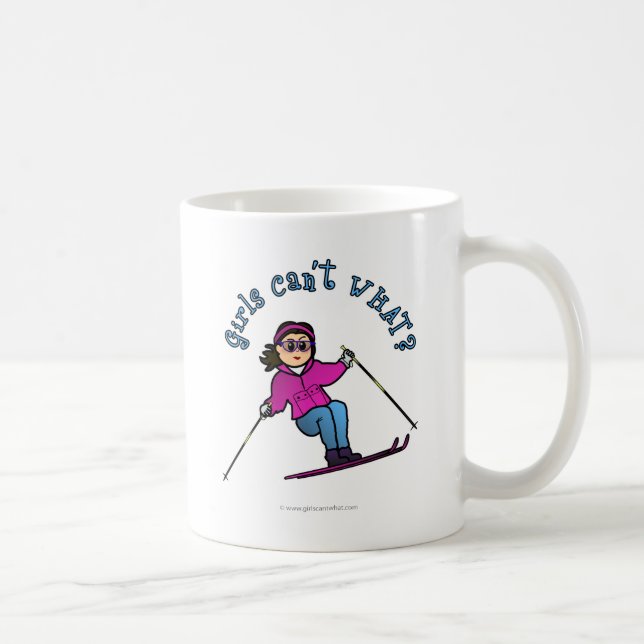 Schneeschuhe bei leichten Mädchen Tasse (Rechts)