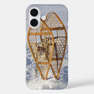 Schneeschuhe iPhone 16 Hülle