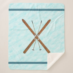 Schneeschuhe für Langlaufen und Polen Sherpadecke