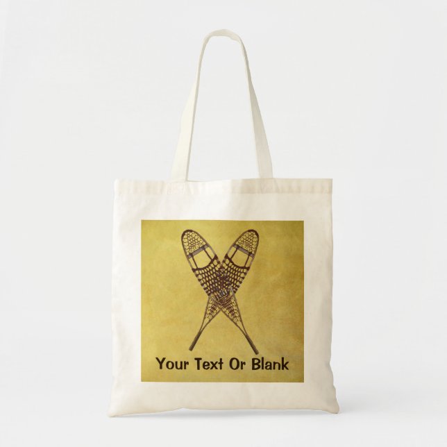 Schneeschuhe Tragetasche (Vorne)