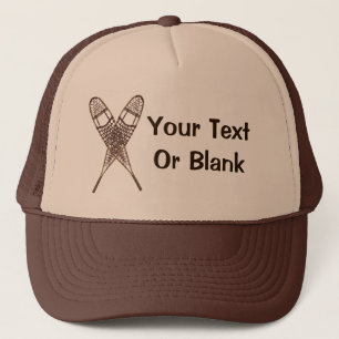 Schneeschuhe Truckerkappe