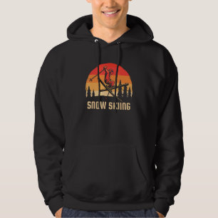 Schneeschuhen Hoodie