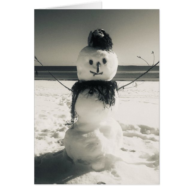 Schneeschuhfahrer (Vorne)