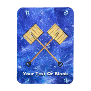 Schneeschuhgeschäft Magnet