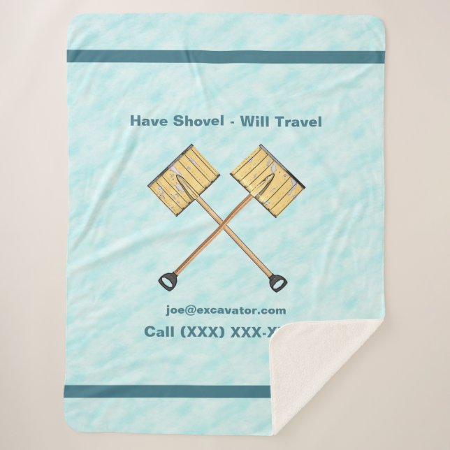 Schneeschuhgeschäft Sherpadecke (Vorderseite)