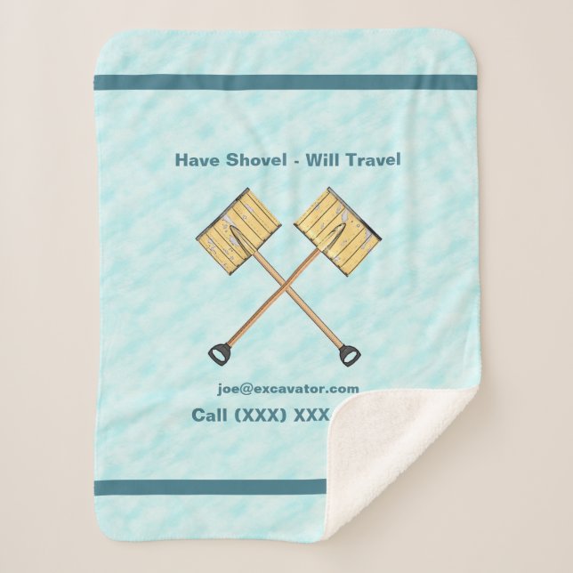 Schneeschuhgeschäft Sherpadecke (Vorderseite)