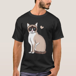 Schneeschuhkatze Funny T-Shirt