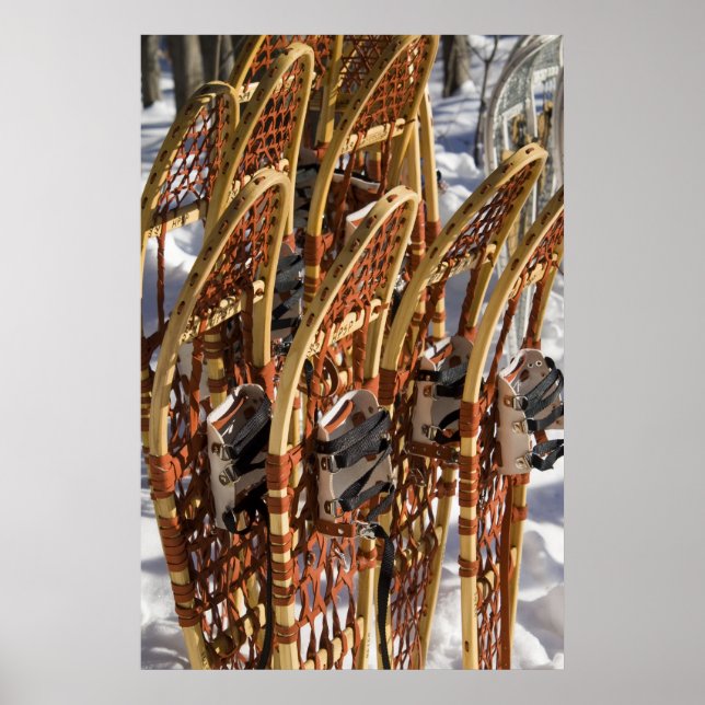 Schneeschuhklinik Poster (Vorne)