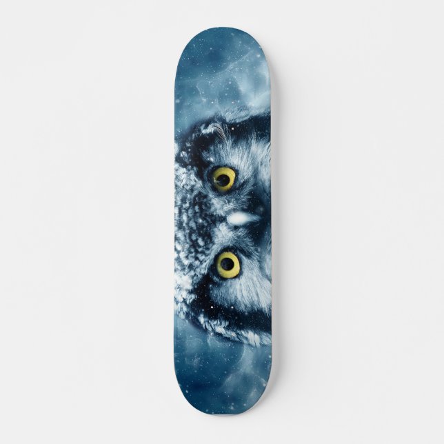 Schneeschuhläufer Skateboard (Vorne)