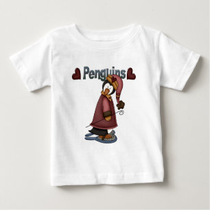 Schneeschuhpinguin-T - Shirt und -Geschenke