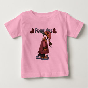 Schneeschuhpinguin-T - Shirt und -Geschenke
