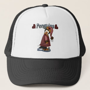 Schneeschuhpinguin-T - Shirt und -Geschenke Truckerkappe