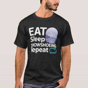Schneeschuhschuhe Wanderschuhe Wanderwege 20 T-Shirt