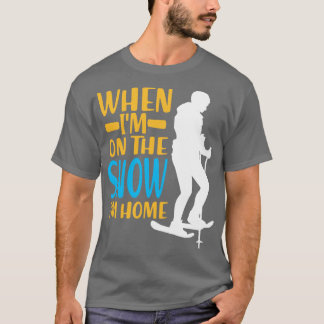 Schneeschuhwandern 1 T-Shirt
